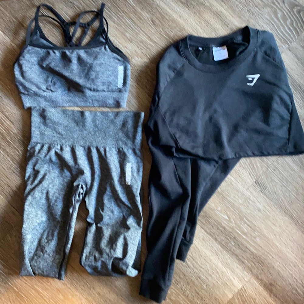 Two piece Gymshark outfit!